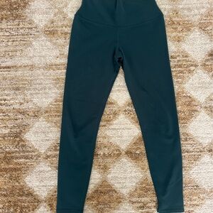 ALO Yoga Teal Green Performance Leggings
